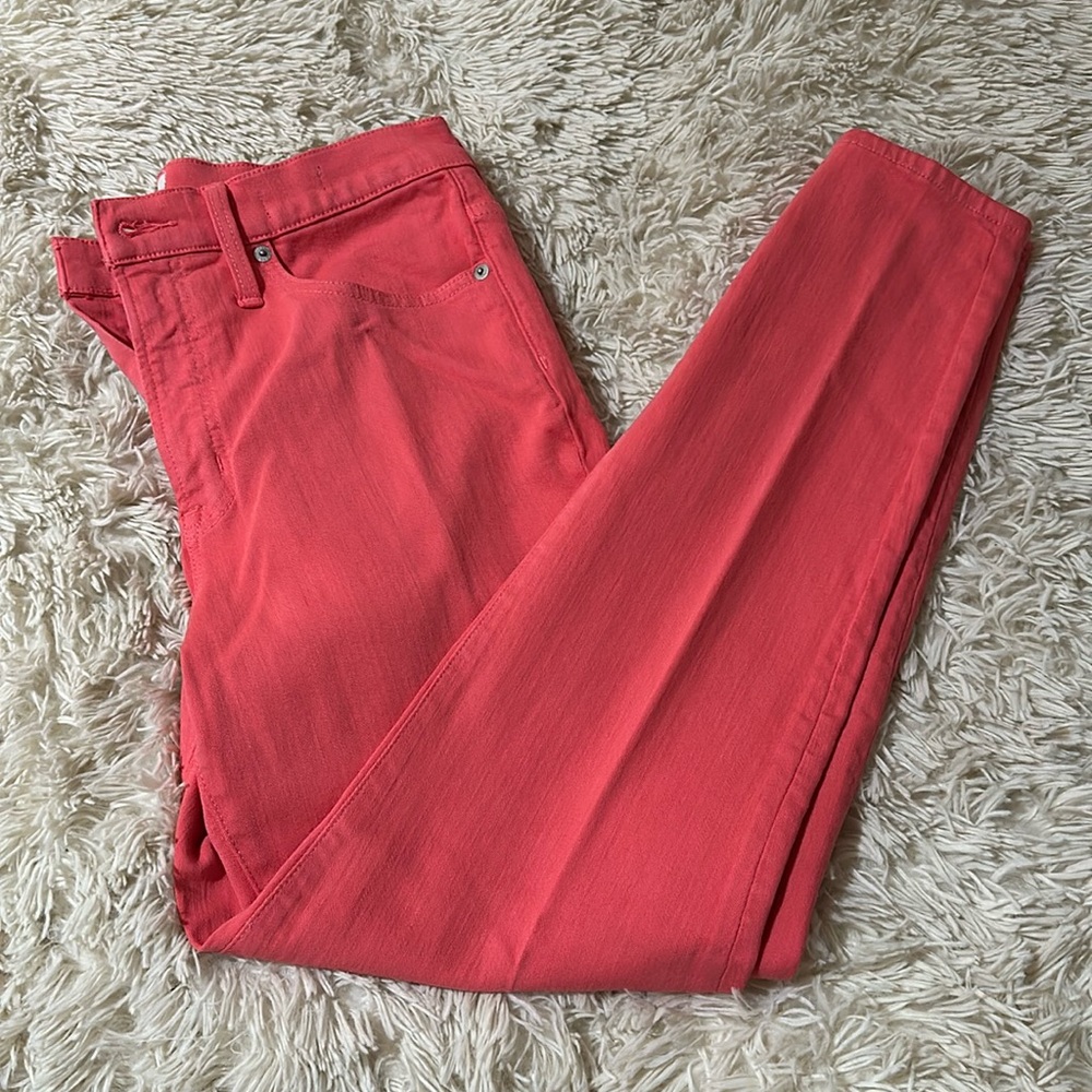 NWOT J.Crew 10” High-Rise Toothpick Jean